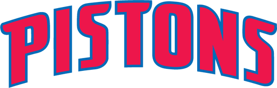 Detroit Pistons 2001-Pres Wordmark Logo fabric transfer